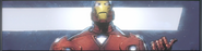 Nameplate Iron Man 100