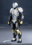 Outfit Iron Man Aerospace