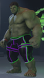 Outfit Hulk Monatomic