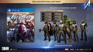 Avengers Game Deluxe Edition Content