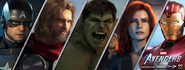 Marvel’s Avengers Banner Team