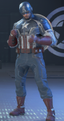 Outfit Captain America Ultimate Patriot
