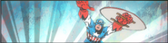 Nameplate Captain America 069