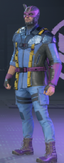 Outfit Hawkeye Debut