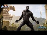 Marvel's Avengers - Black Panther's "Marvel Studios' Black Panther" Outfit