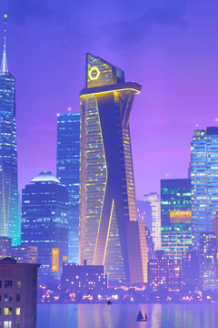 Avengers tower cheap