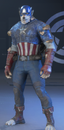 Outfit Captain America Capwolf