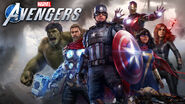 Marvel's Avengers (video game) box art