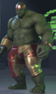 Outfit Hulk Federation