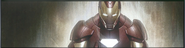 Nameplate Iron Man 054