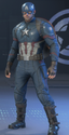 Outfit Captain America Marvel Studios' Avengers Endgame