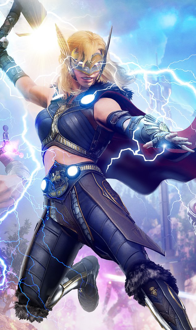 Mighty Thor, Marvel's Avengers Wiki