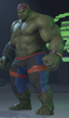 Outfit Hulk Work Out