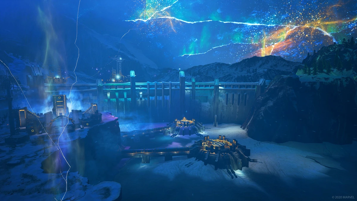 Tachyon Rifts | Marvel's Avengers Wiki | Fandom