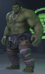 Outfit Hulk Undefeated