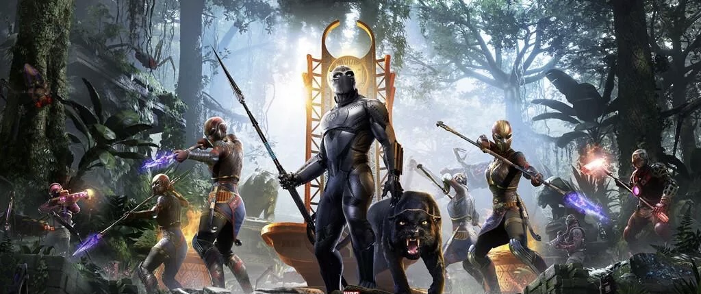 Marvel's Avengers : l'extension La guerre pour le Wakanda datée