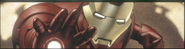 Nameplate Iron Man 061