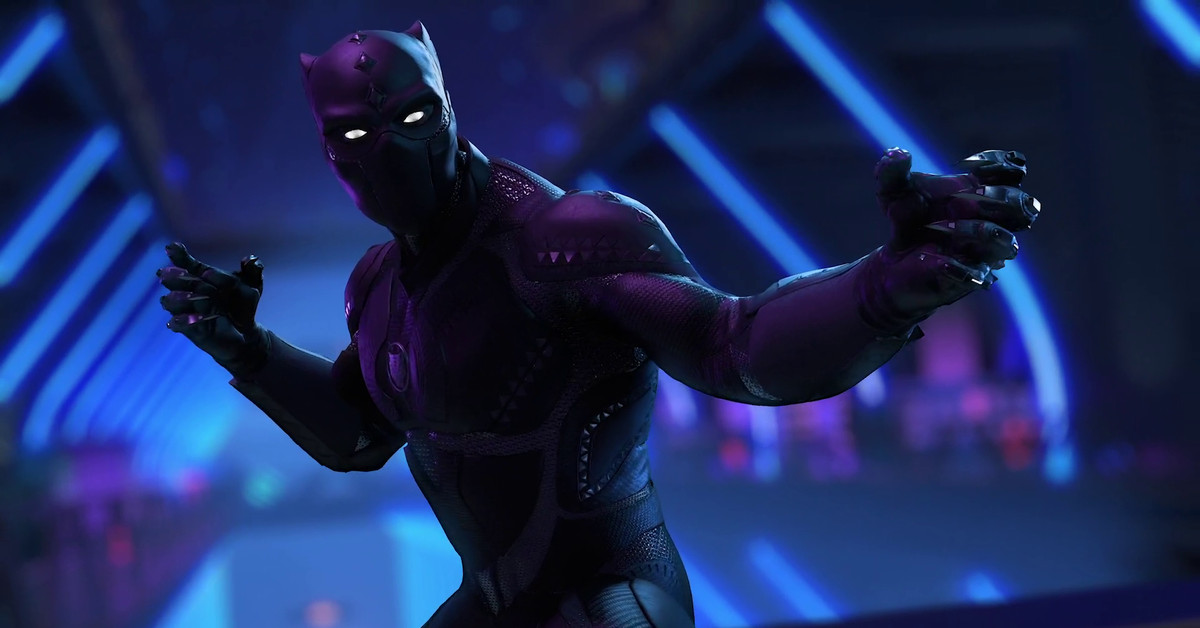 Black panther video sales game ps4