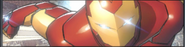 Nameplate Iron Man 053