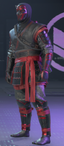 Outfit Hawkeye Red Ronin