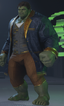 Outfit Hulk Steampunk