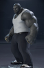 Outfit Hulk Knuckles