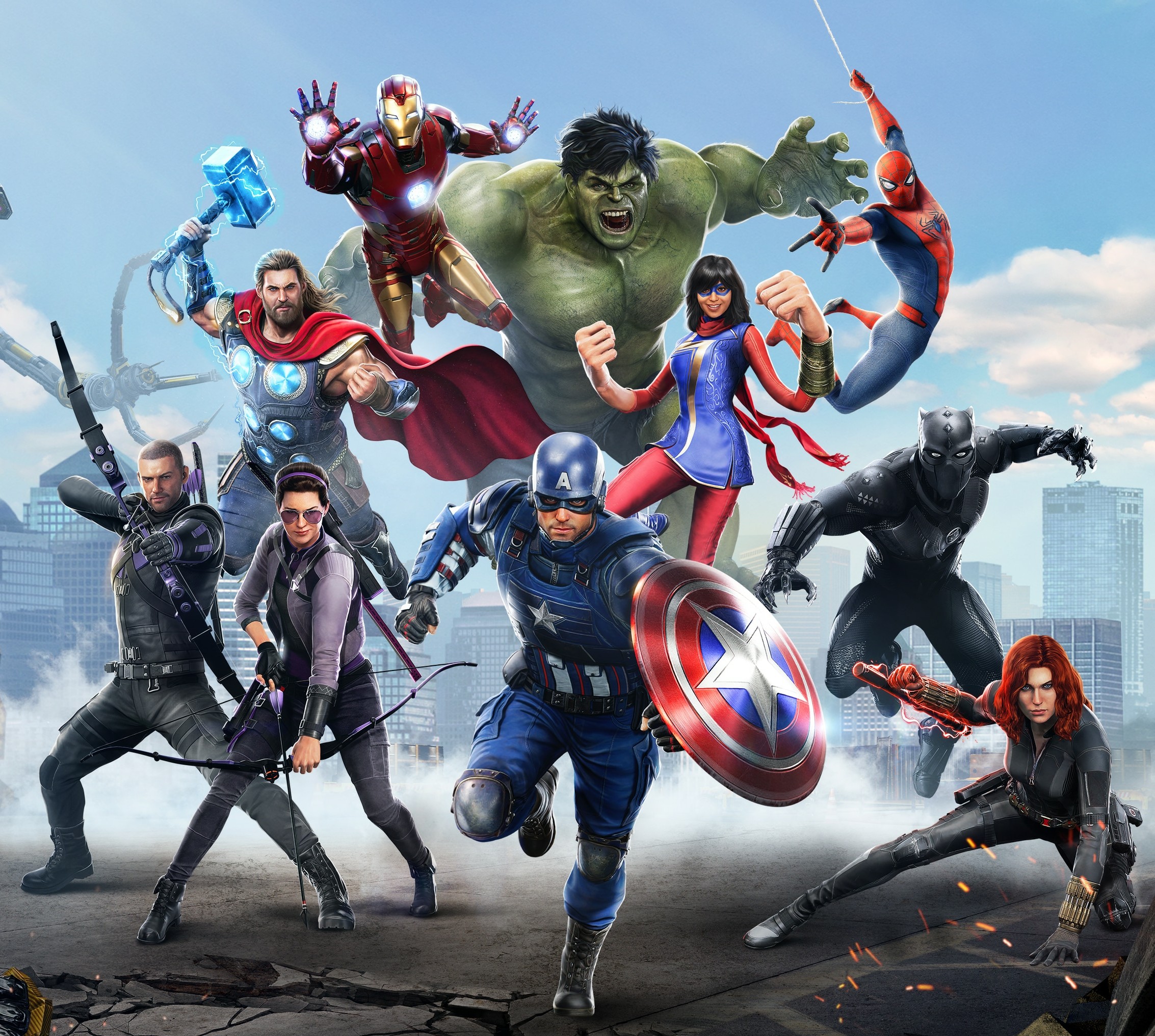 Avengers, Members, Villains, Powers, & More