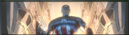 Nameplate Captain America 020