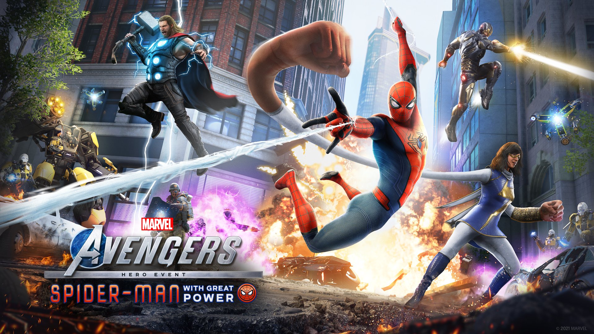 With Power | Marvel's Avengers Wiki | Fandom