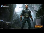 Marvel's Avengers - Captain America's "Marvel Studios' Avengers- Infinity War" Outfit