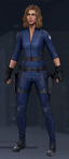 Outfit Black Widow Saboteur