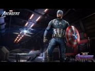 Marvel's Avengers - Captain America's Marvel Studios' "Avengers- Endgame" Outfit