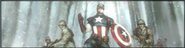 Nameplate Captain America 046
