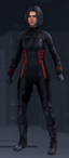 Outfit Black Widow Blood Moon