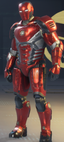 Outfit Iron Man Red Dwarf