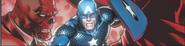 Nameplate Captain America 040