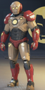 Outfit Iron Man Crash Test