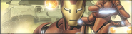 Nameplate Iron Man 055