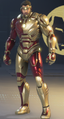 Outfit Iron Man Federation