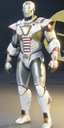 Outfit Iron Man Polar Blast