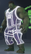 Outfit Hulk Cosmic Glow
