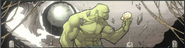 Nameplate Hulk 045