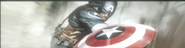 Nameplate Captain America 047