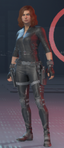 Outfit Black Widow Infiltrator