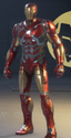 Outfit Iron Man Bleeding Edge