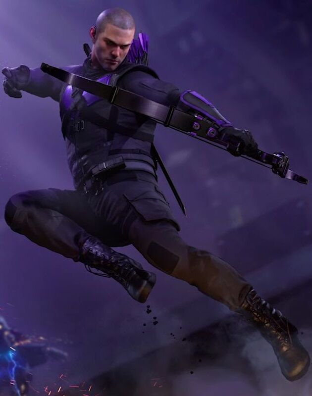 Hawkeye Marvel's Avengers Wiki | Fandom