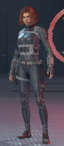 Outfit Black Widow Agent