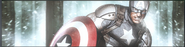 Nameplate Captain America 048