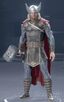 Outfit Thor Asguardian