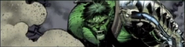 Nameplate Hulk 021